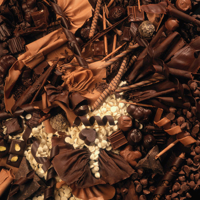 Chocolate lots of it